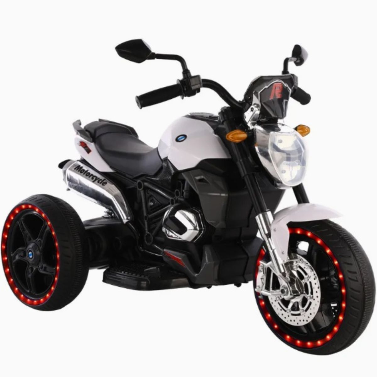 Moto Elétrica Infantil com Luzes - PKQ-1160