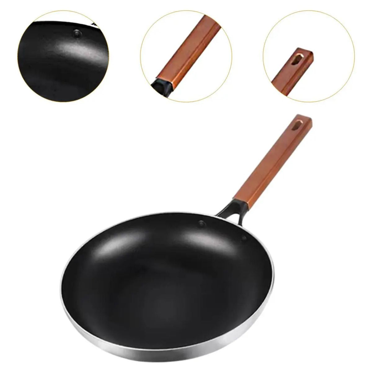 Panela Antiaderente 32cm com Cabo Revestido - CPN0018