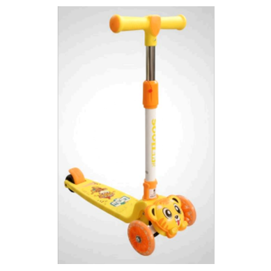 Patinete Infantil 3 Rodas – Tigre - AA00020