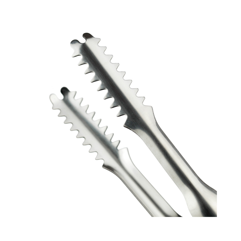 Pegador De Gelo Tipo Jacaré Multiuso Inox - XDX-033-3033