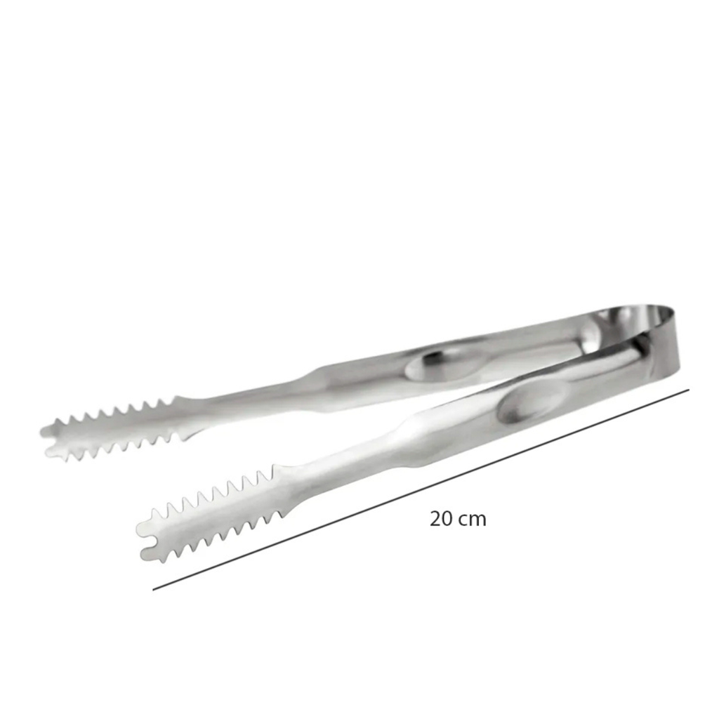 Pegador De Gelo Tipo Jacaré Multiuso Inox - XDX-033-3033