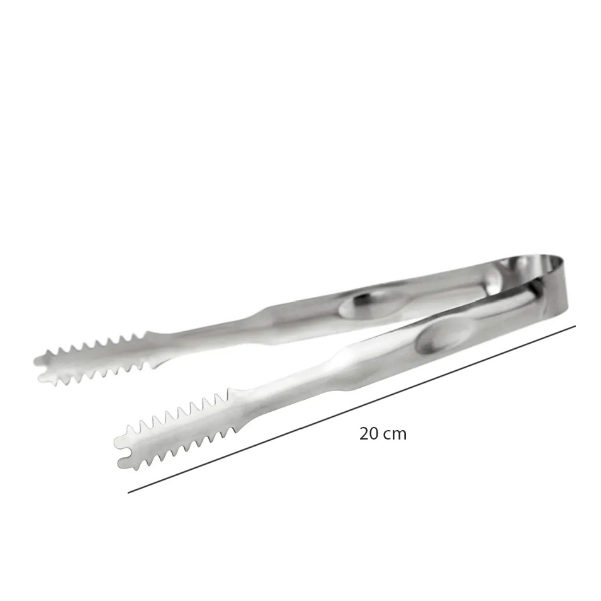 Pegador De Gelo Tipo Jacaré Multiuso Inox - XDX-033-3033
