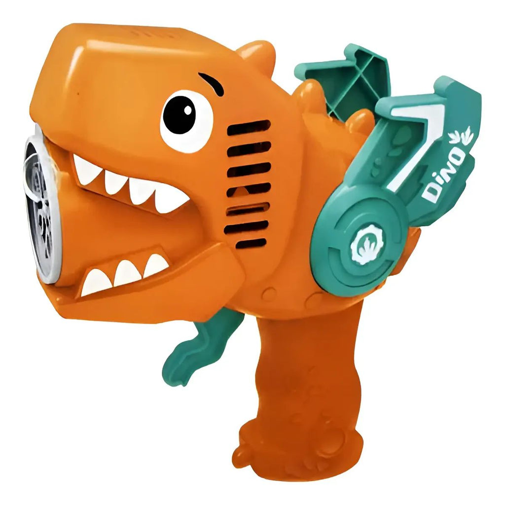 Pistola de Bolhas Dinossauro Infantil - BJG00007