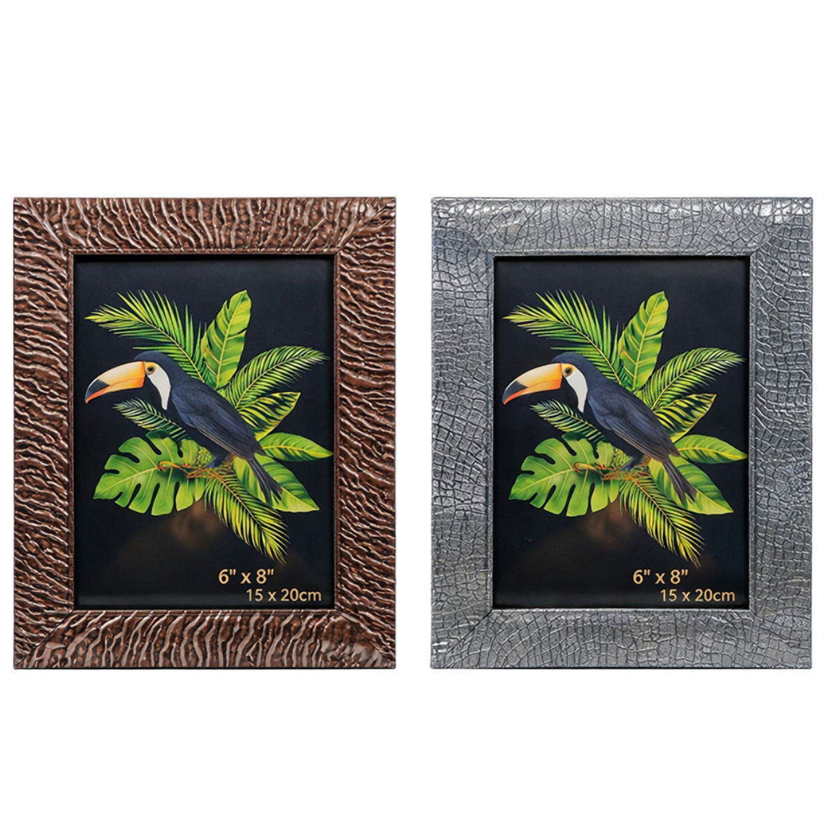 Porta-Retrato 15x20cm Texturizado Decorativo - FDA0032