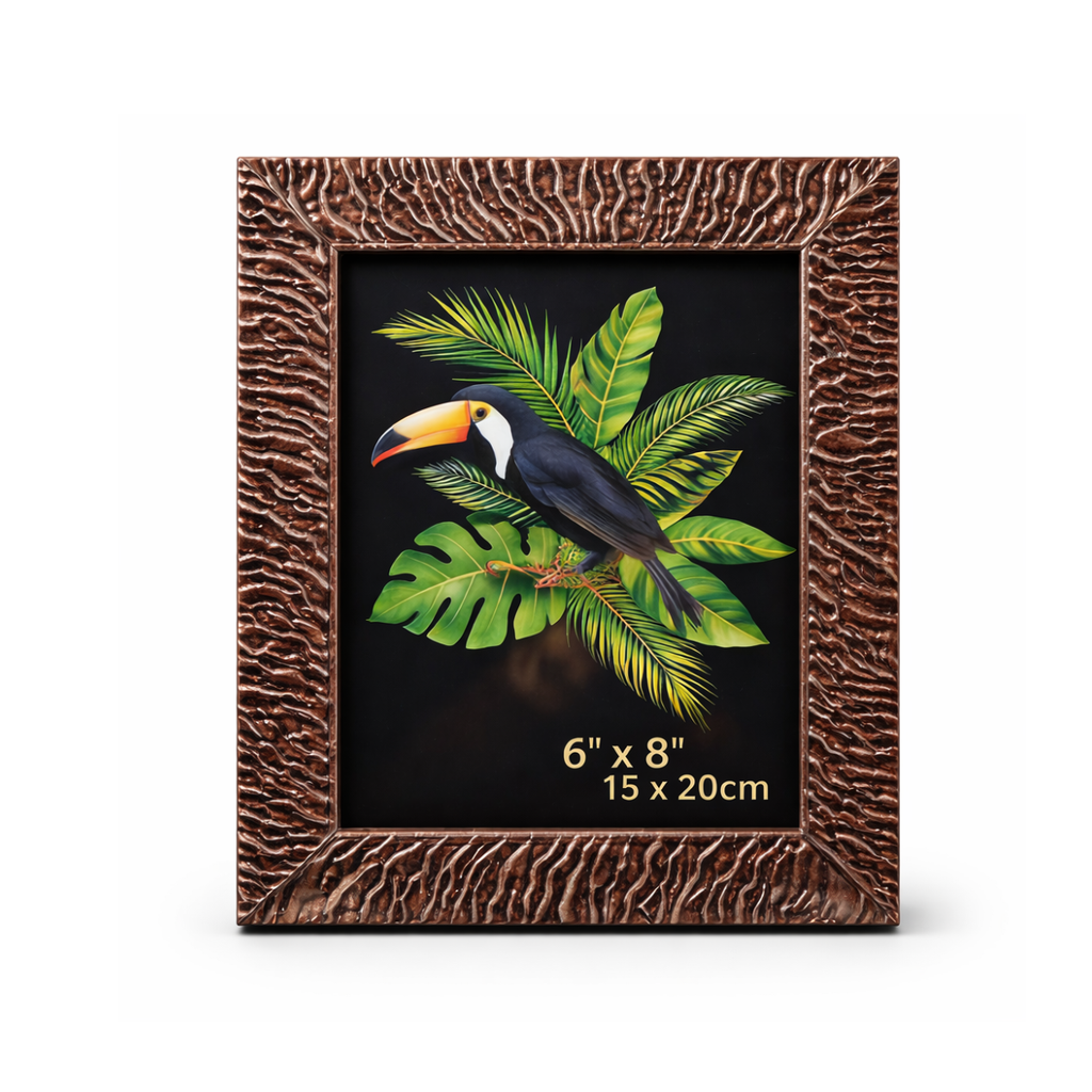 Porta-Retrato 15x20cm Texturizado Decorativo - FDA0032