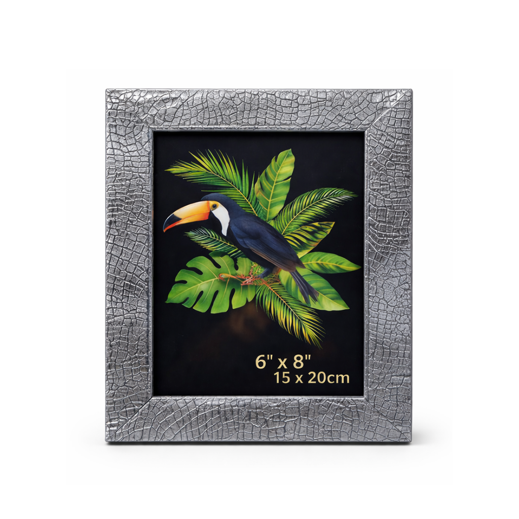 Porta-Retrato 15x20cm Texturizado Decorativo - FDA0032