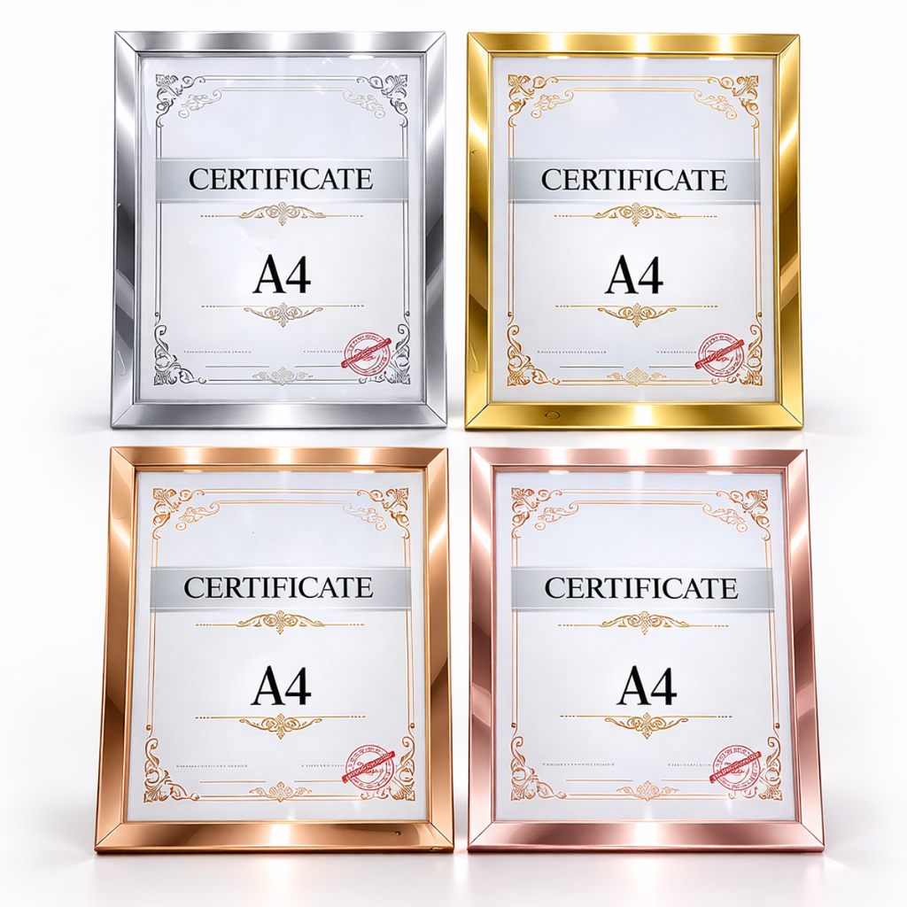 Porta-Retrato A4 Premium para Certificados (21X29.7cm) - FDA0006