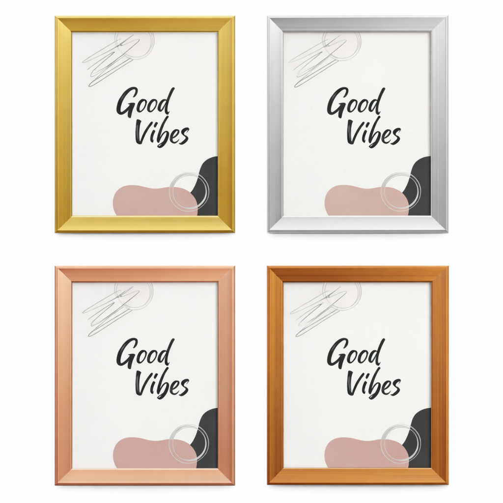 Porta-Retratos 15x20cm Cores Variadas Decorativo - FDA0005