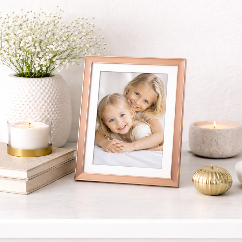 Porta-Retratos 15x20cm Cores Variadas Decorativo - FDA0005