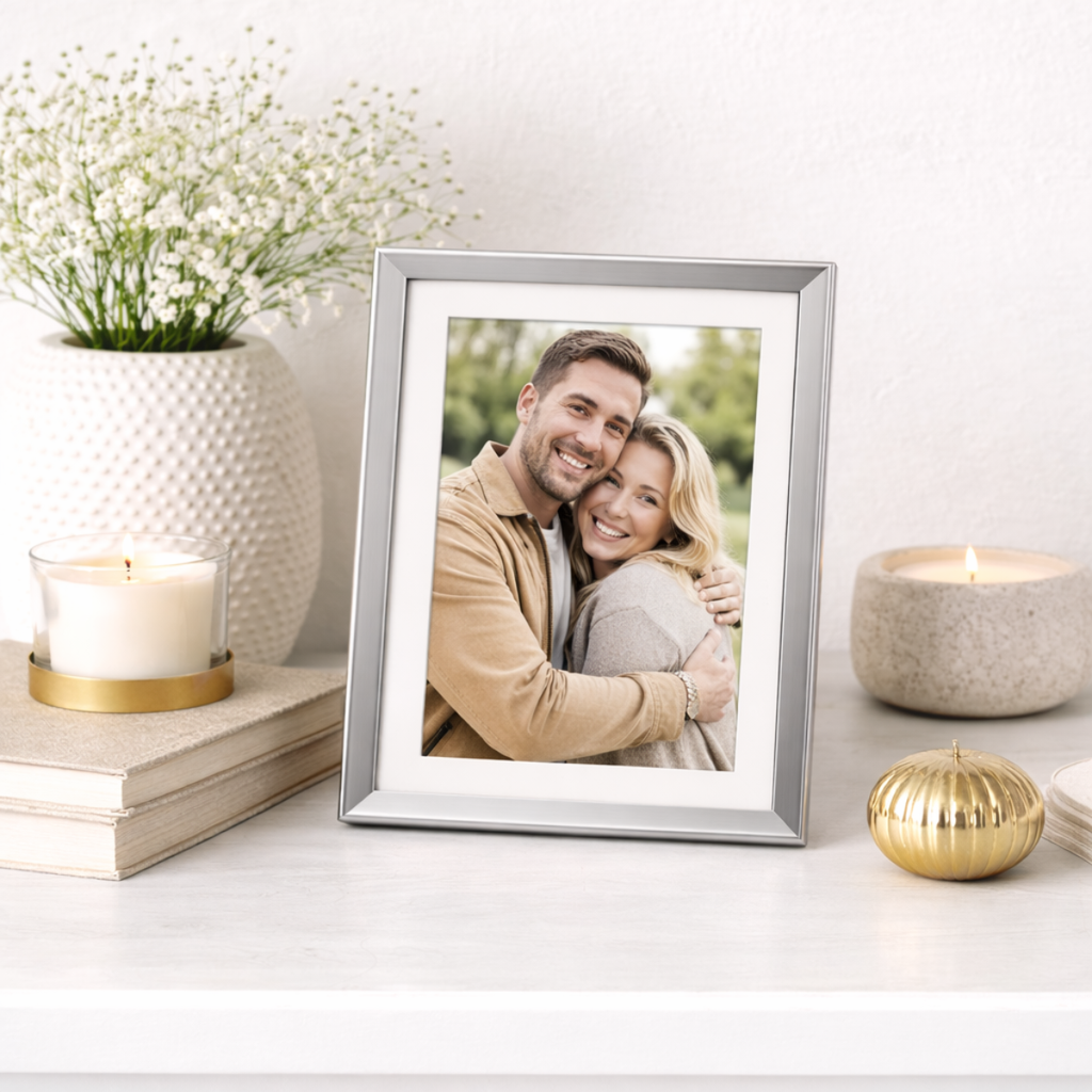 Porta-Retratos 15x20cm Cores Variadas Decorativo - FDA0005