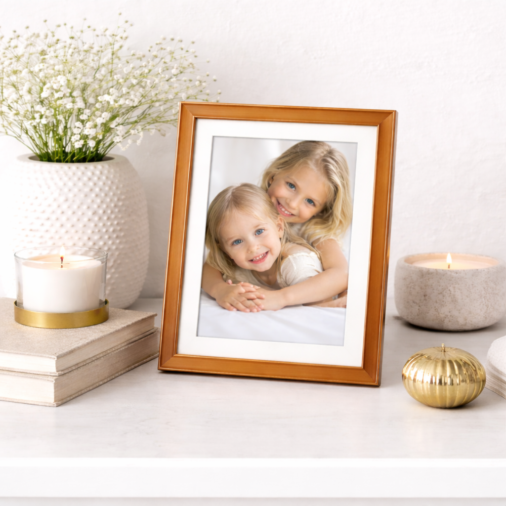 Porta-Retratos 15x20cm Cores Variadas Decorativo - FDA0005