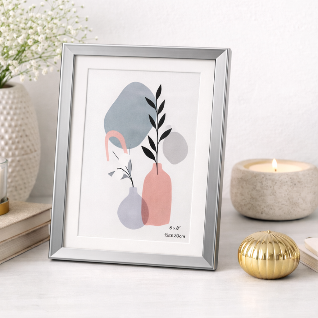 Porta-Retratos 15x20cm Moldura Decorativa - FDA0002