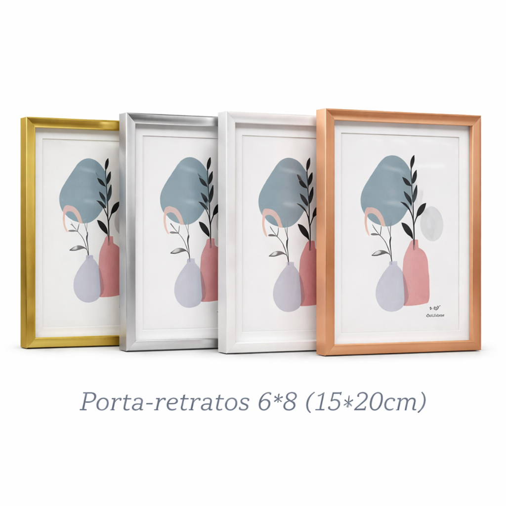 Porta-Retratos 15x20cm Moldura Decorativa - FDA0002