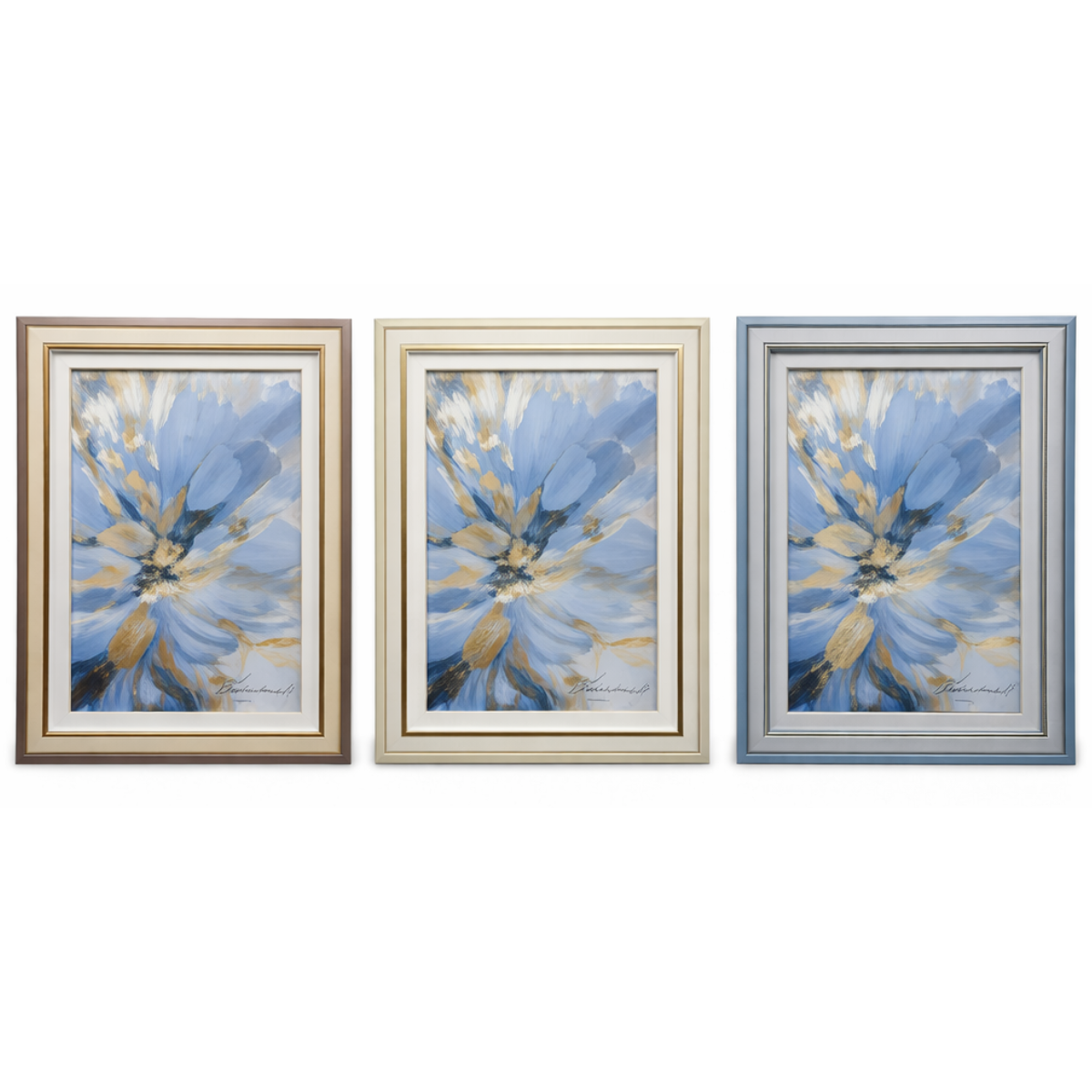 Porta Retrato Moldura Decorativa Elegante (15x20cm）- FDA0030