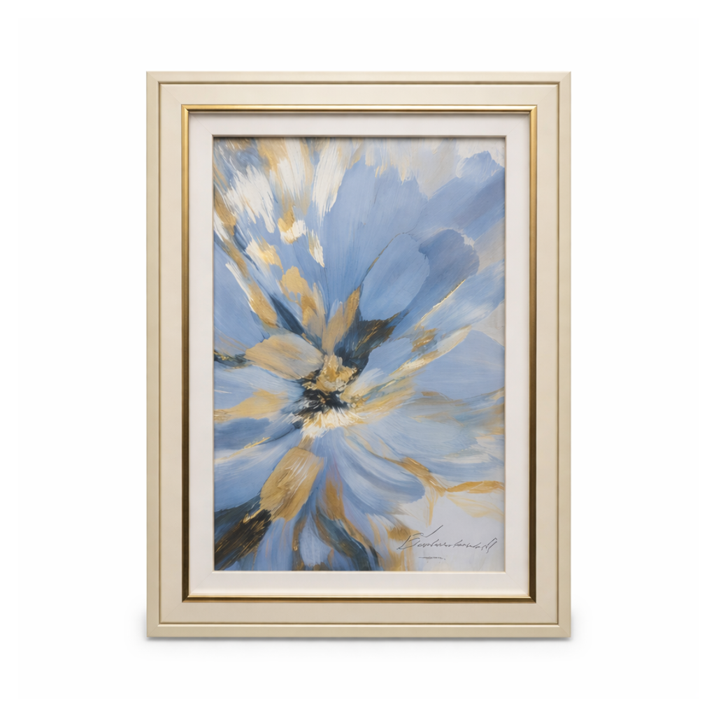 Porta Retrato Moldura Decorativa Elegante (15x20cm）- FDA0030