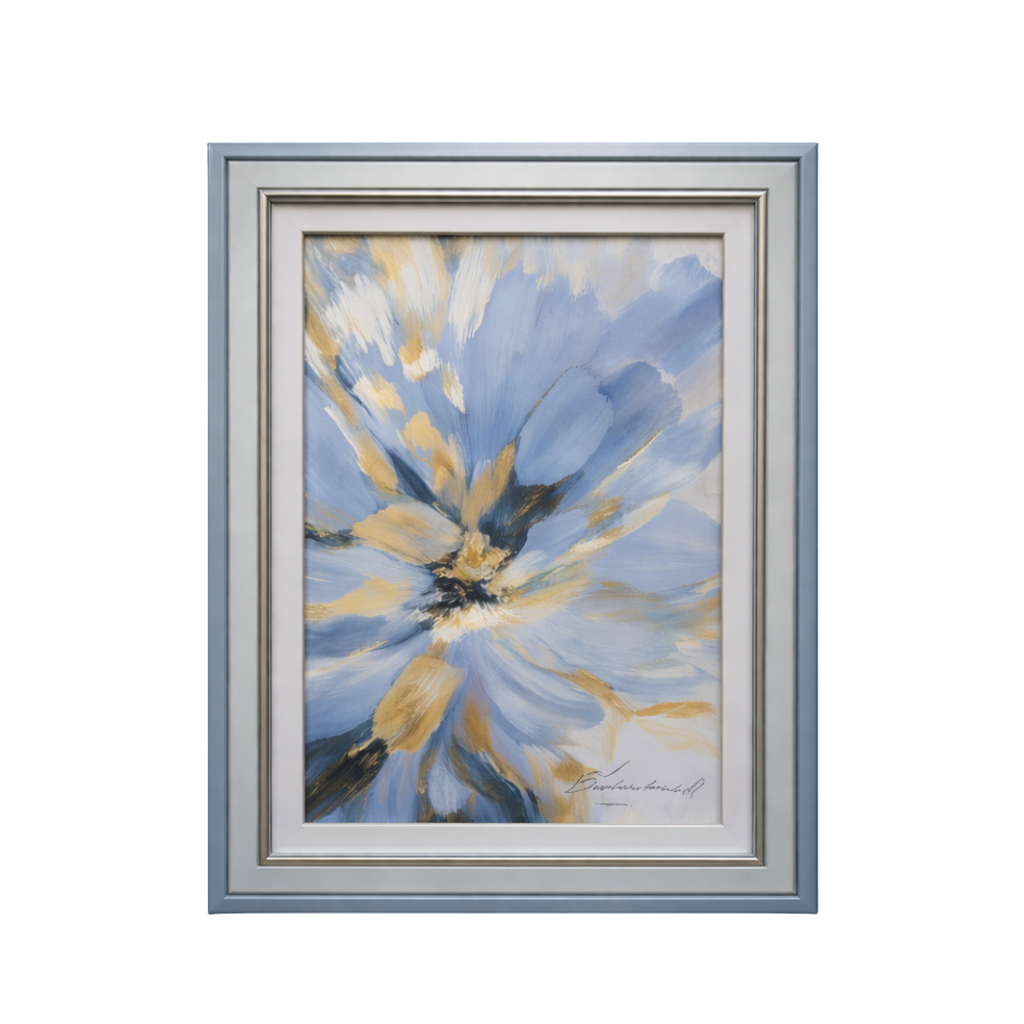 Porta Retrato Moldura Decorativa Elegante (15x20cm）- FDA0030