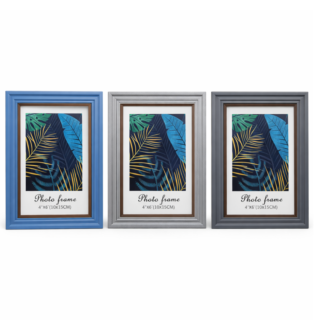 Porta Retrato Moldura Decorativa (10X15cm）- FDA0020