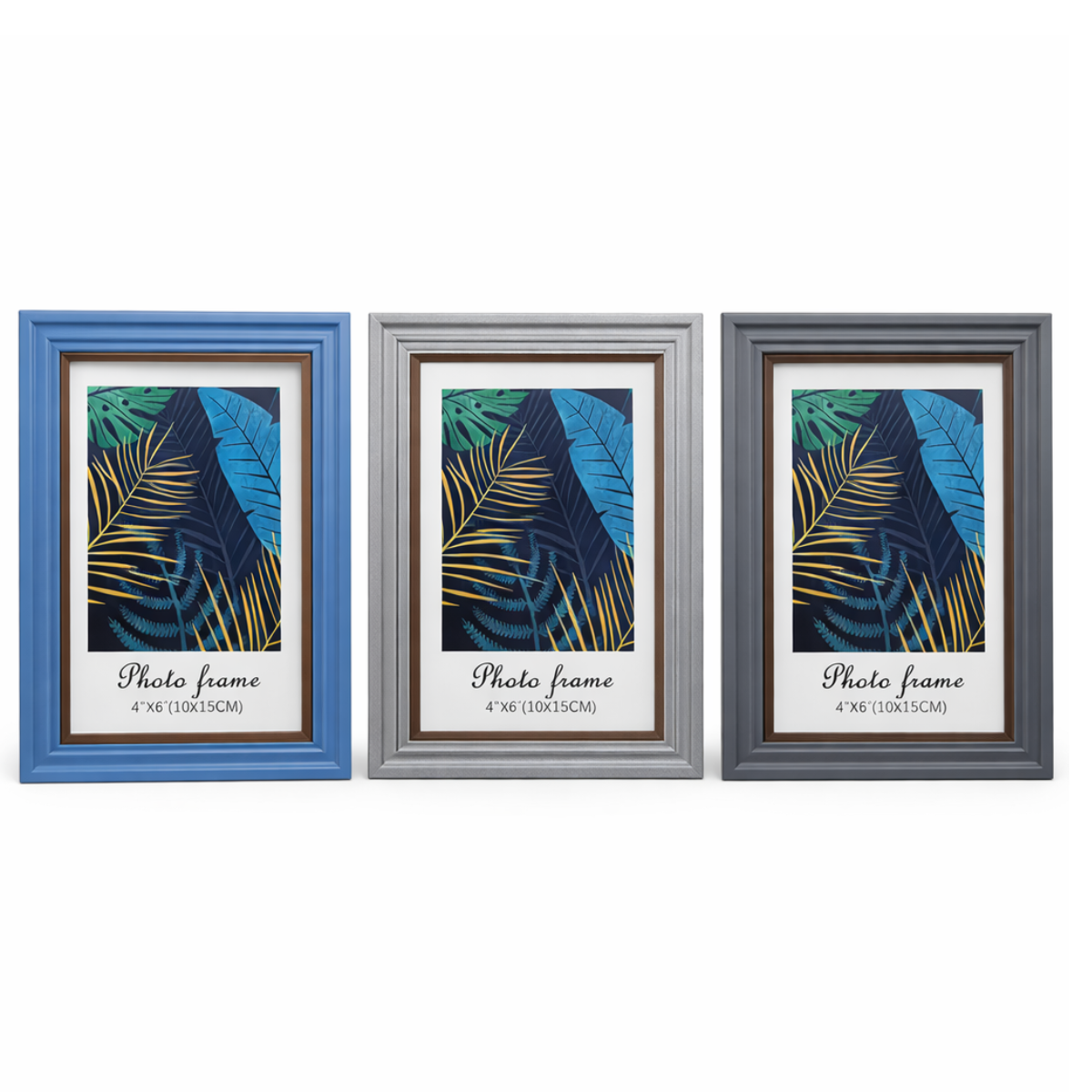 Porta Retrato Moldura Decorativa (10X15cm）- FDA0020