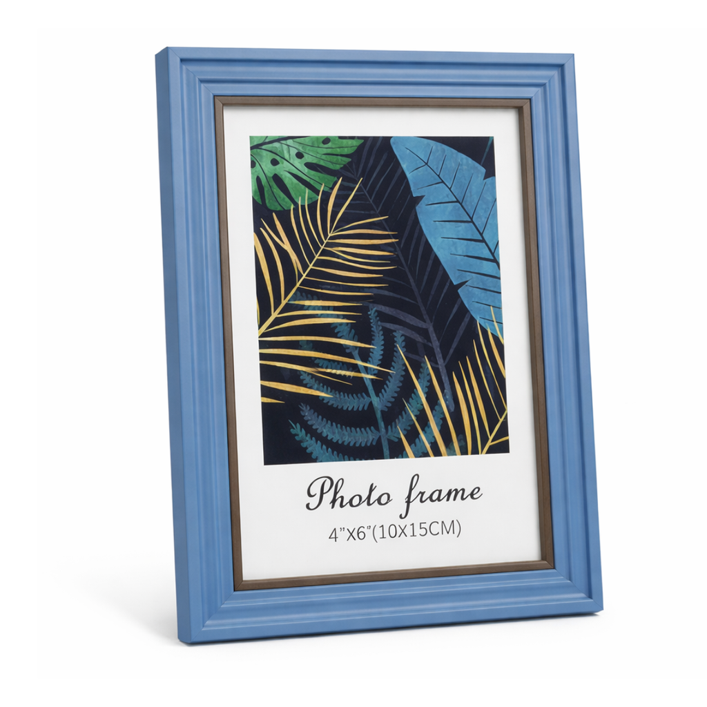 Porta Retrato Moldura Decorativa (10X15cm）- FDA0020