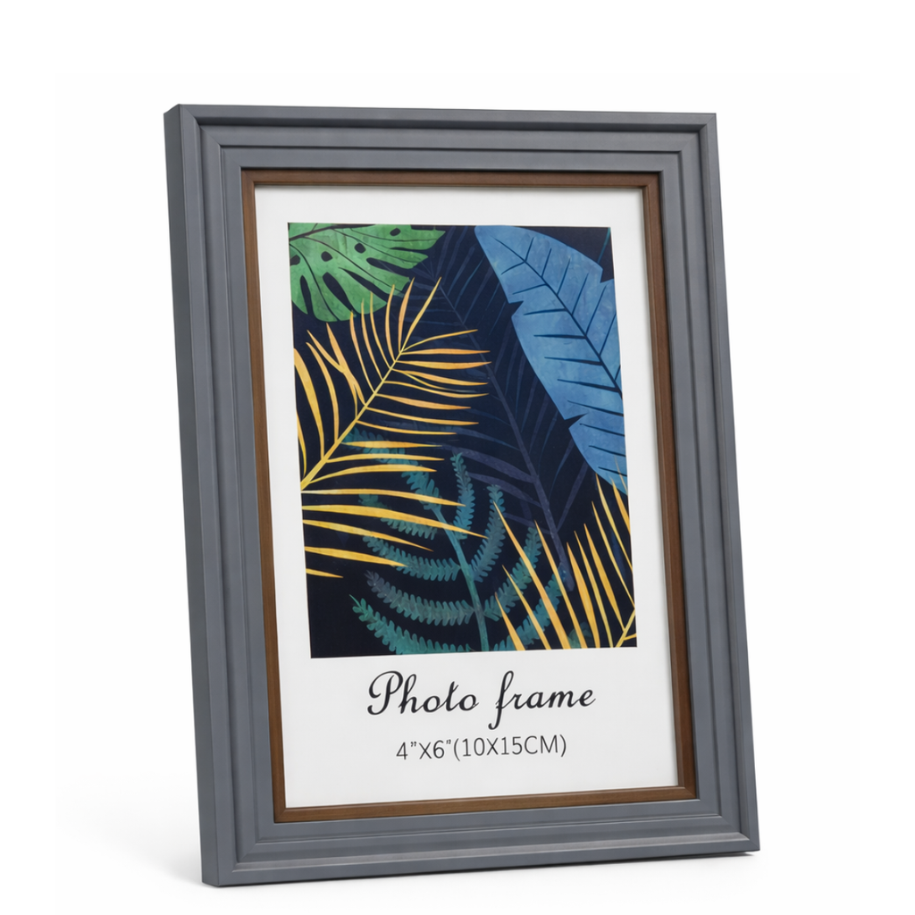 Porta Retrato Moldura Decorativa (10X15cm）- FDA0020