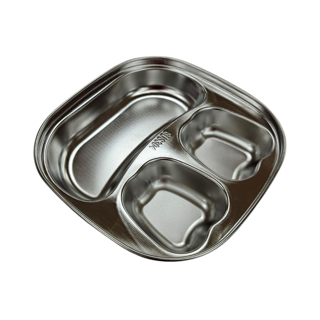 Prato Inox Pequeno de Maçã SUS304 - XDX-55902