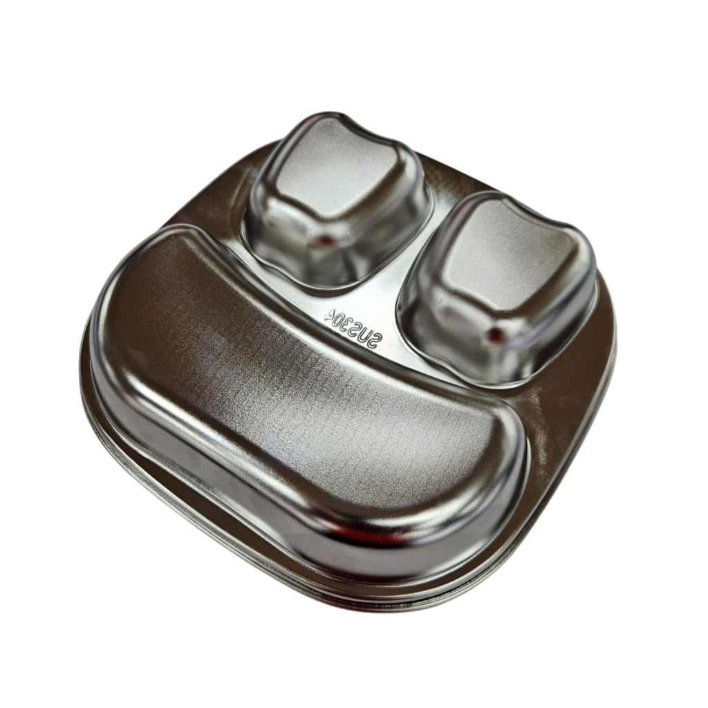 Prato Inox Pequeno de Maçã SUS304 - XDX-55902
