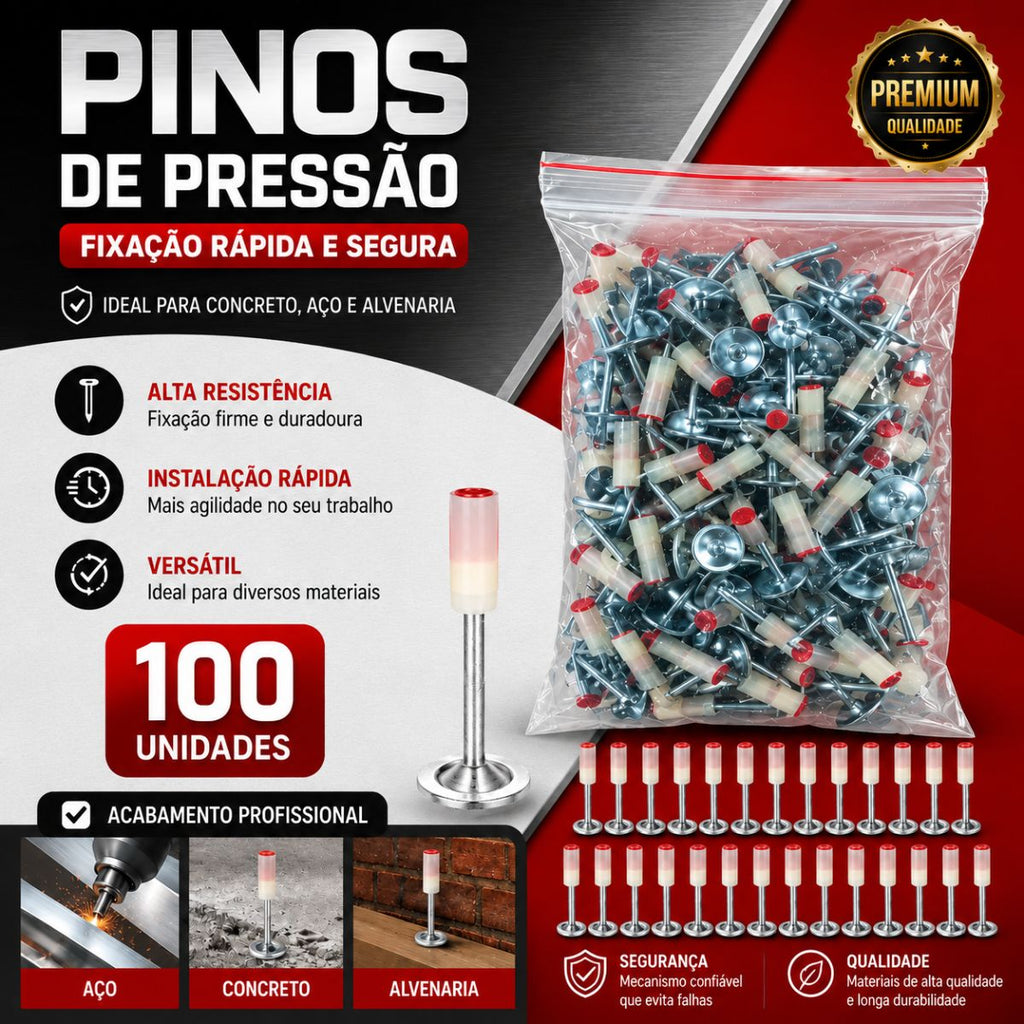 Pregos Para Pistola Finca Pinos - FEL0012
