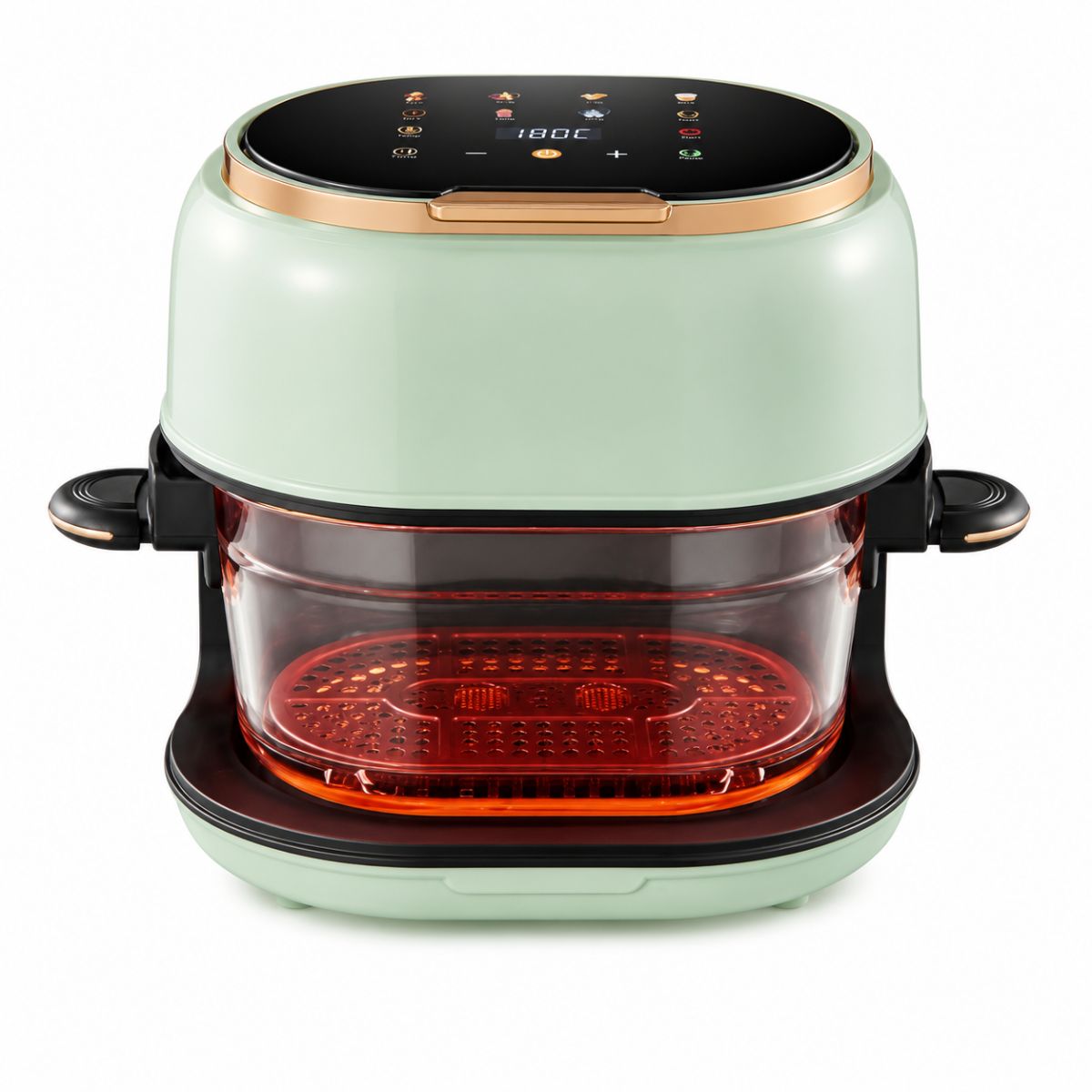 Air Fryer com Cesto de Vidro e Painel Digital Touch - QF-505