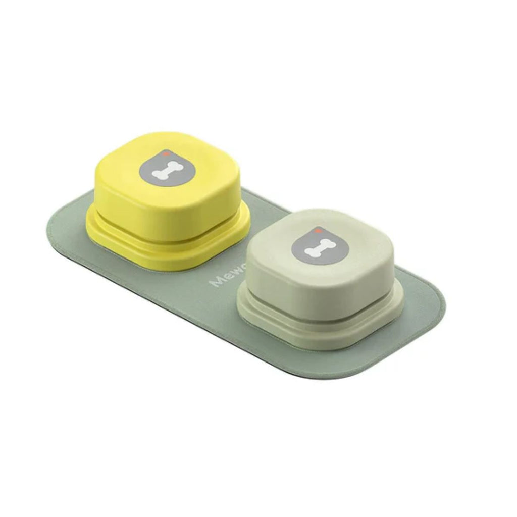 Kit com 2 Botões Gravadores Interativos para Pets - QS02T
