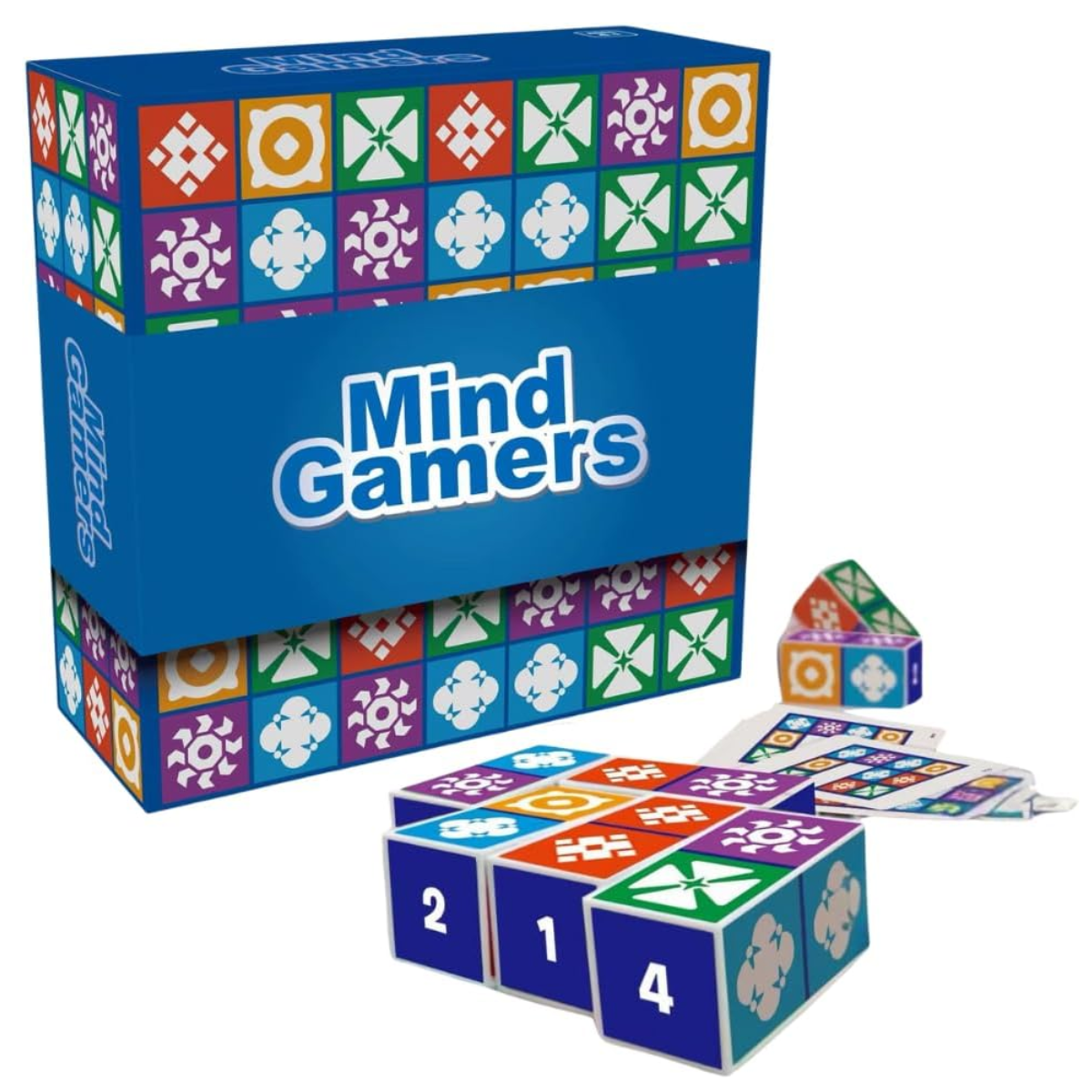 Quebra Cabeça Pensamento Lógico-Matching Master - TW882-8