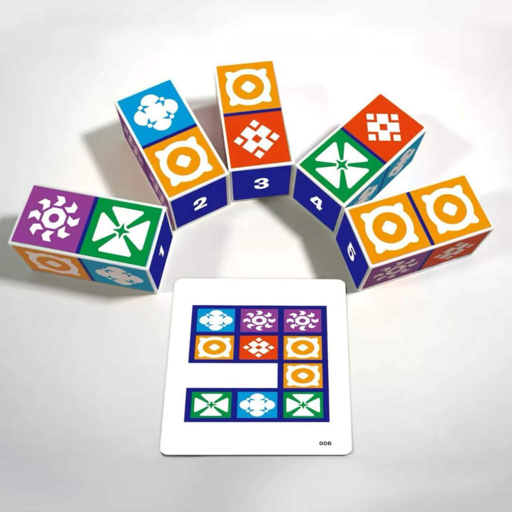 Quebra Cabeça Pensamento Lógico-Matching Master - TW882-8