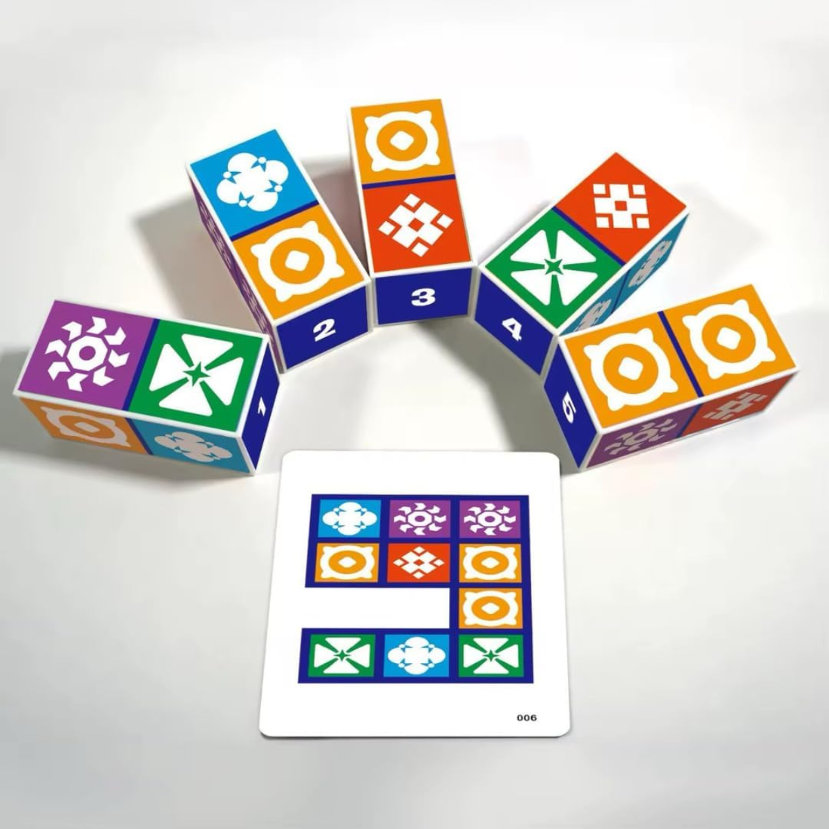 Quebra Cabeça Pensamento Lógico-Matching Master - TW882-8