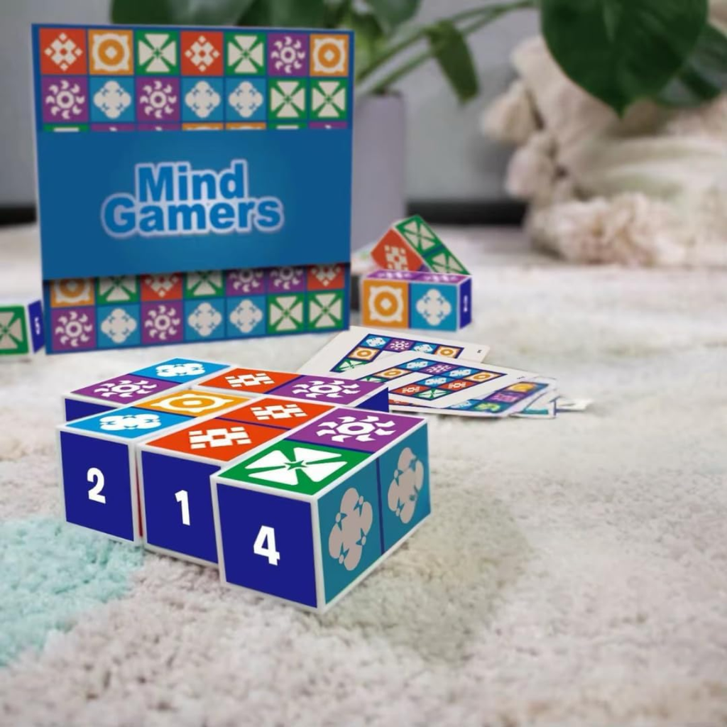 Quebra Cabeça Pensamento Lógico-Matching Master - TW882-8