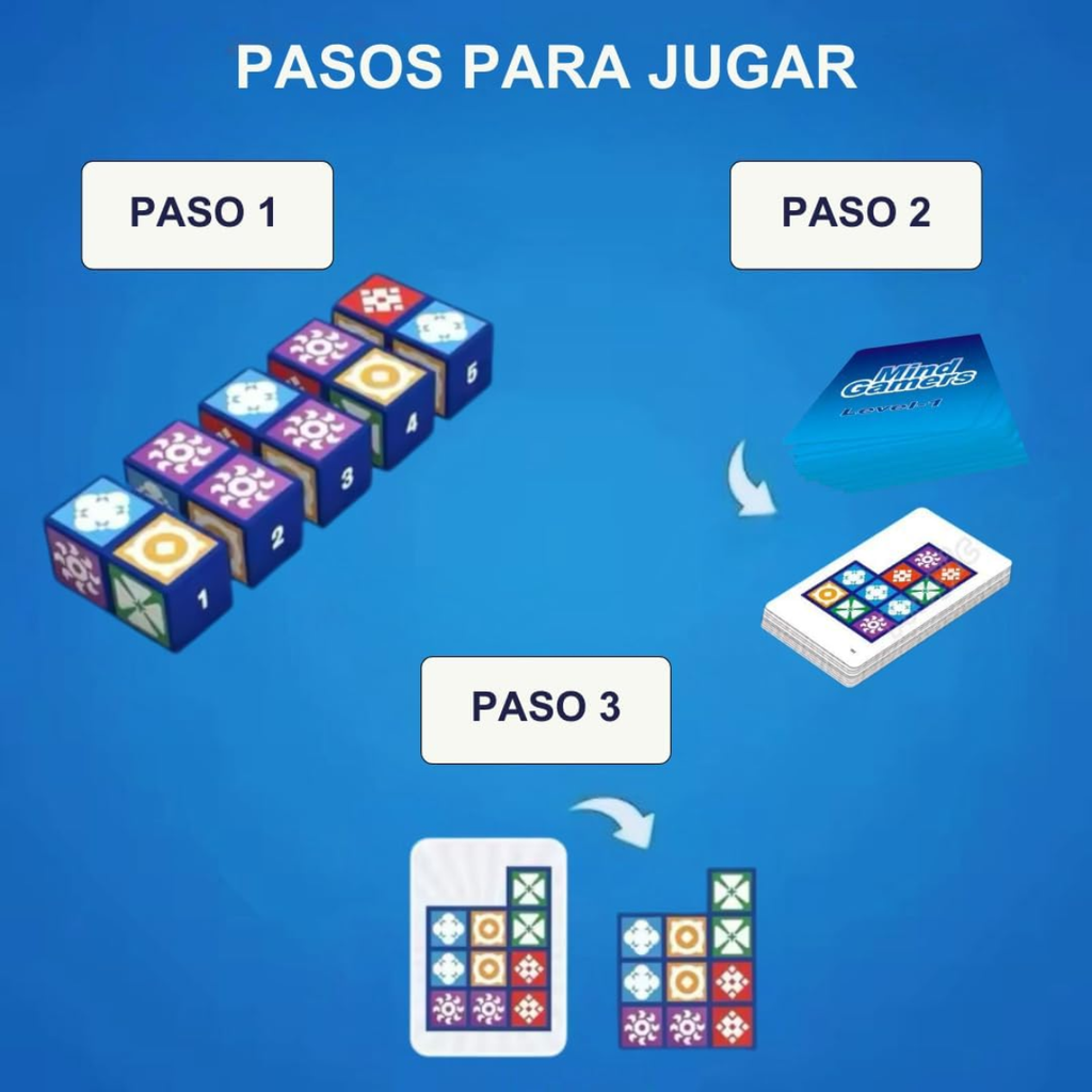 Quebra Cabeça Pensamento Lógico-Matching Master - TW882-8