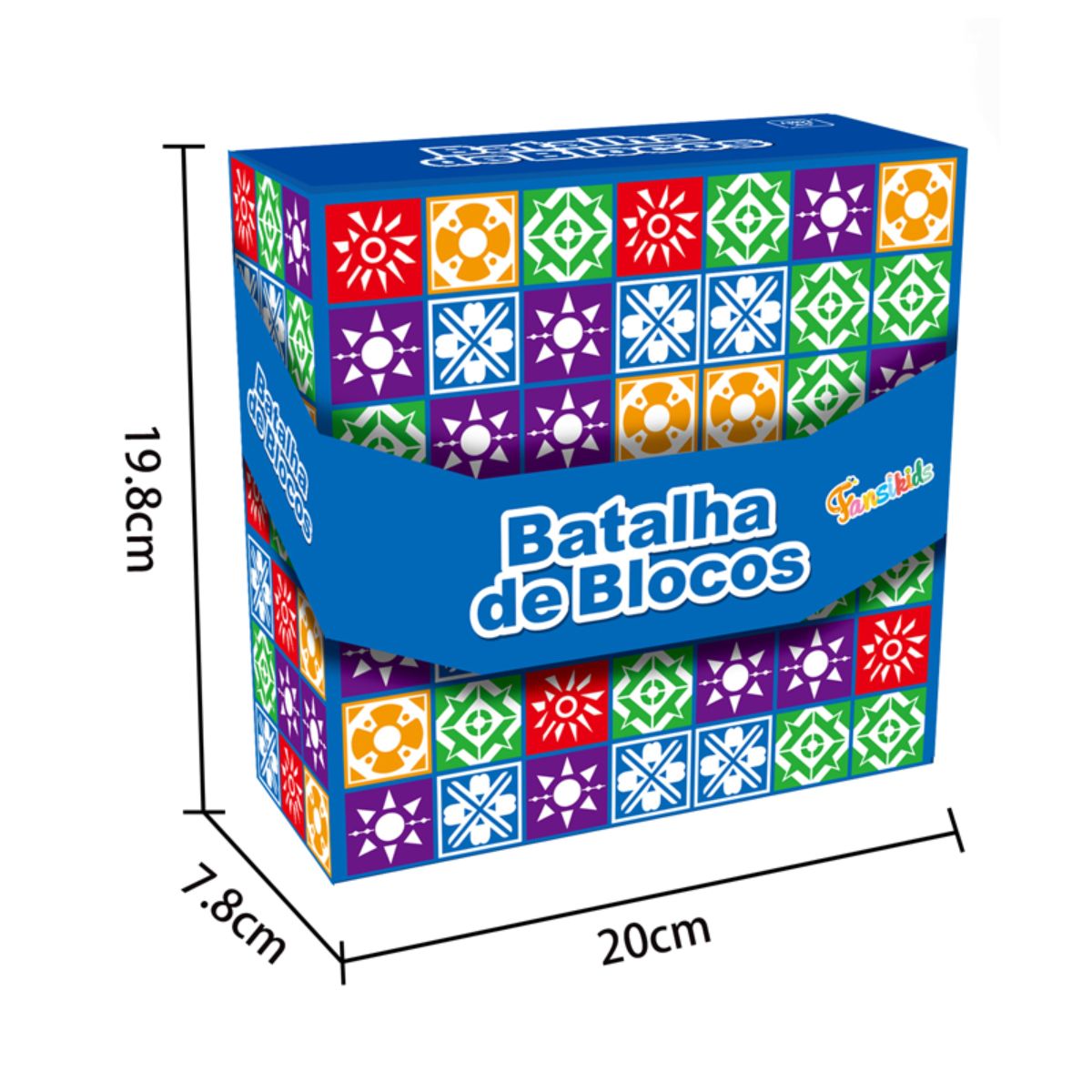 Quebra Cabeça Pensamento Lógico - TW882-8