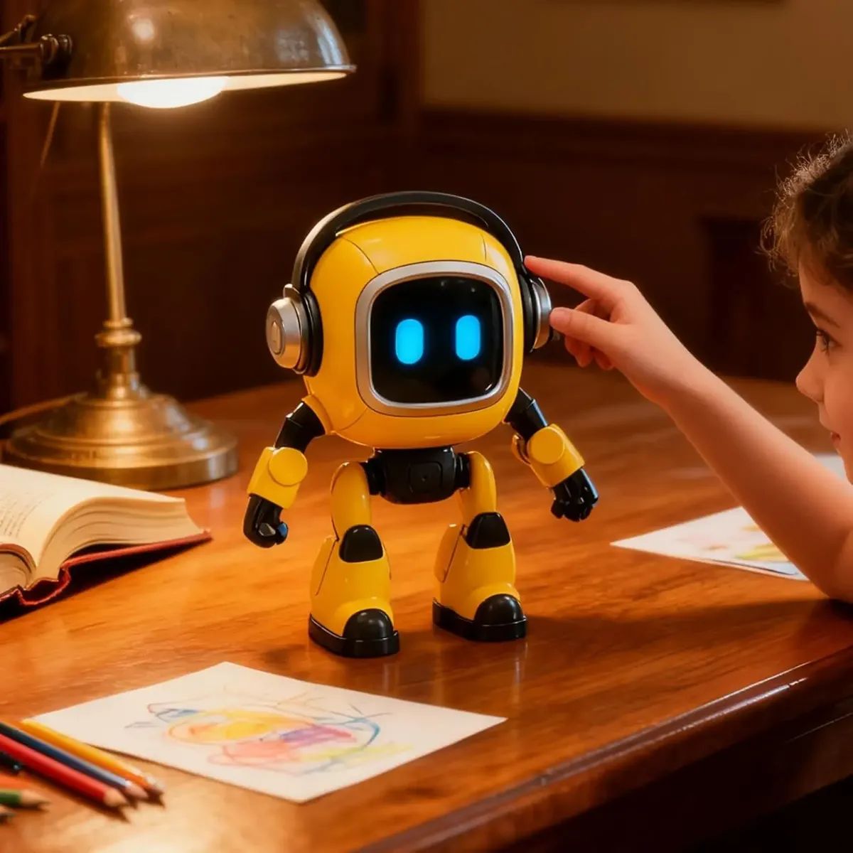 Robô Inteligente Interativo com Inteligência Artificial e Controle por Voz - TW888-8