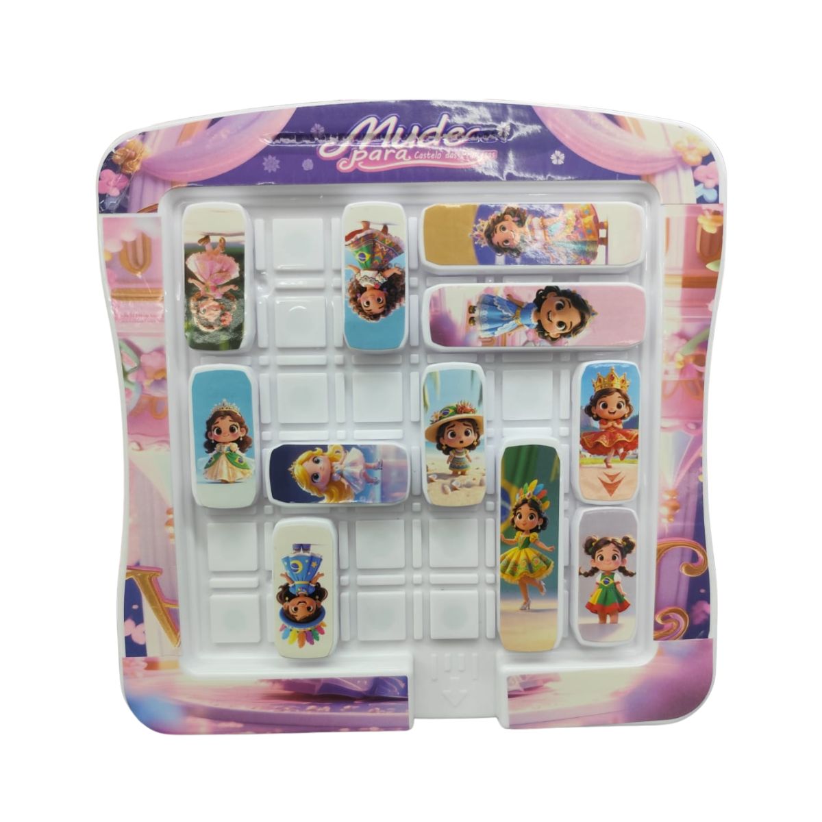 Jogo Lógico Fansikids Princesas 60 Fases Educativo Infantil | XDX CHIC