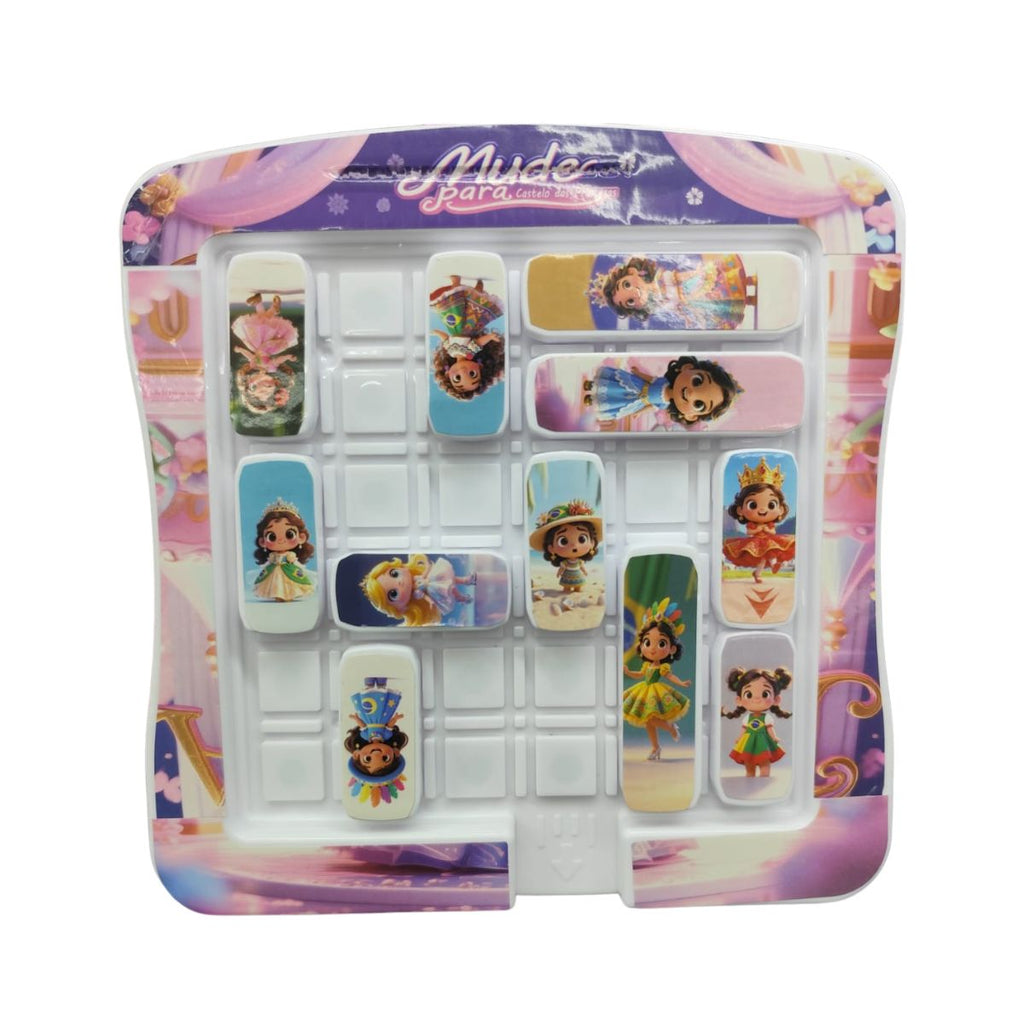 Jogo Lógico Fansikids Princesas 60 Fases Educativo Infantil - TW881E