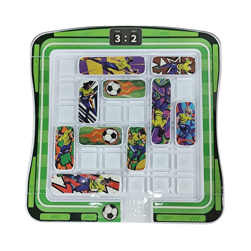 Jogo Lógico Fansikids Futebol 60 Fases Educativo Infantil - TW881F