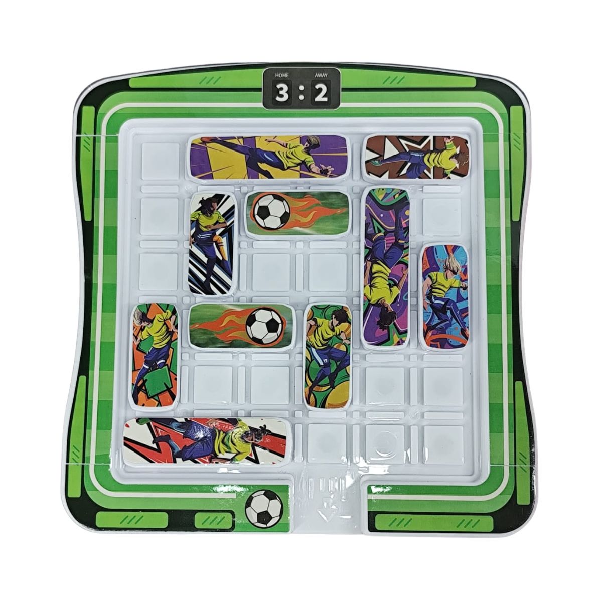 Jogo Lógico Fansikids Futebol 60 Fases Educativo Infantil - TW881F