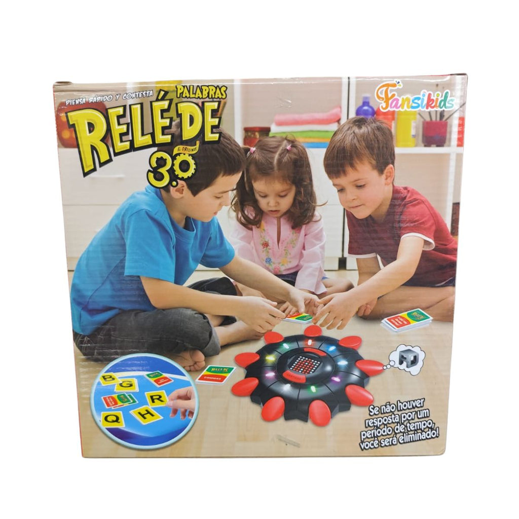 Jogo Clássico Ooo êee Stop Versão 3.0 com 3 Modos de Jogar - TW882-2