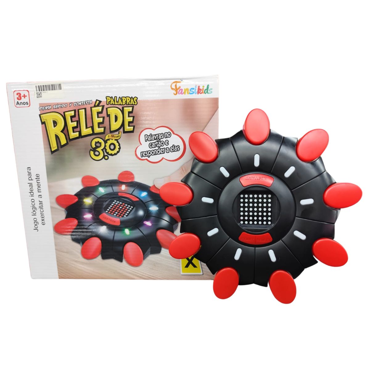 Jogo Clássico Ooo êee Stop Versão 3.0 com 3 Modos de Jogar - TW882-2