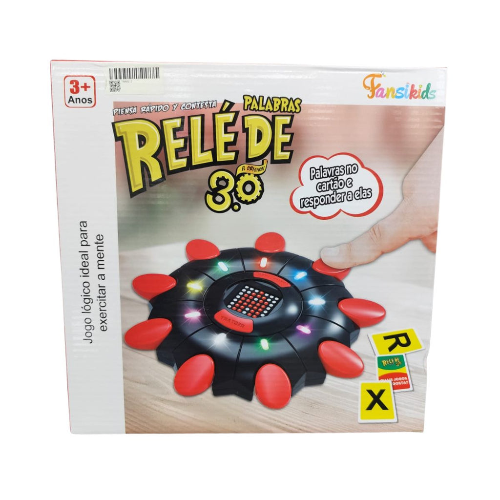 Jogo Clássico Ooo êee Stop Versão 3.0 com 3 Modos de Jogar - TW882-2