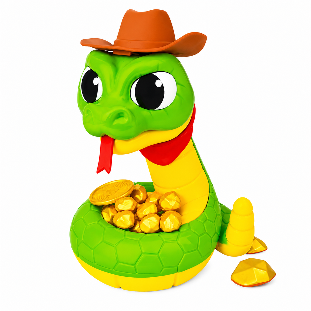 Brinquedo Cobra Interativa Infantil com Movimento e Sons - TW882-6