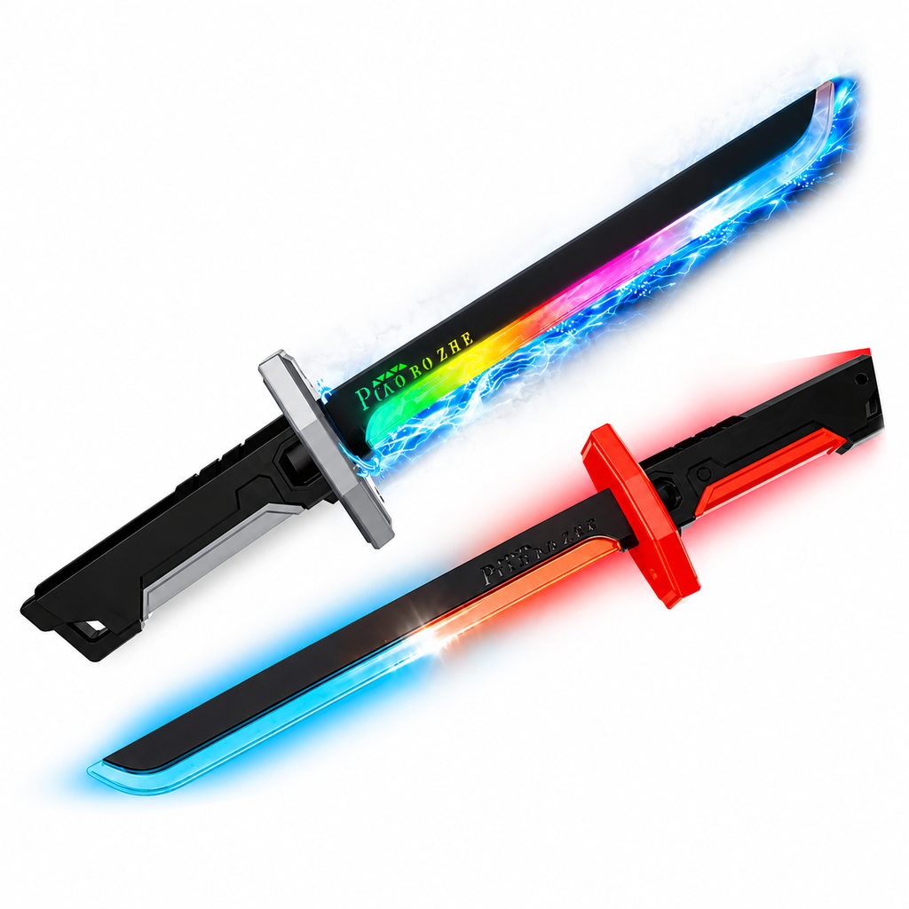 Espada Sparkblade Luz Antiniebla com Efeito Fumaça LED (48cm) - TW884-3
