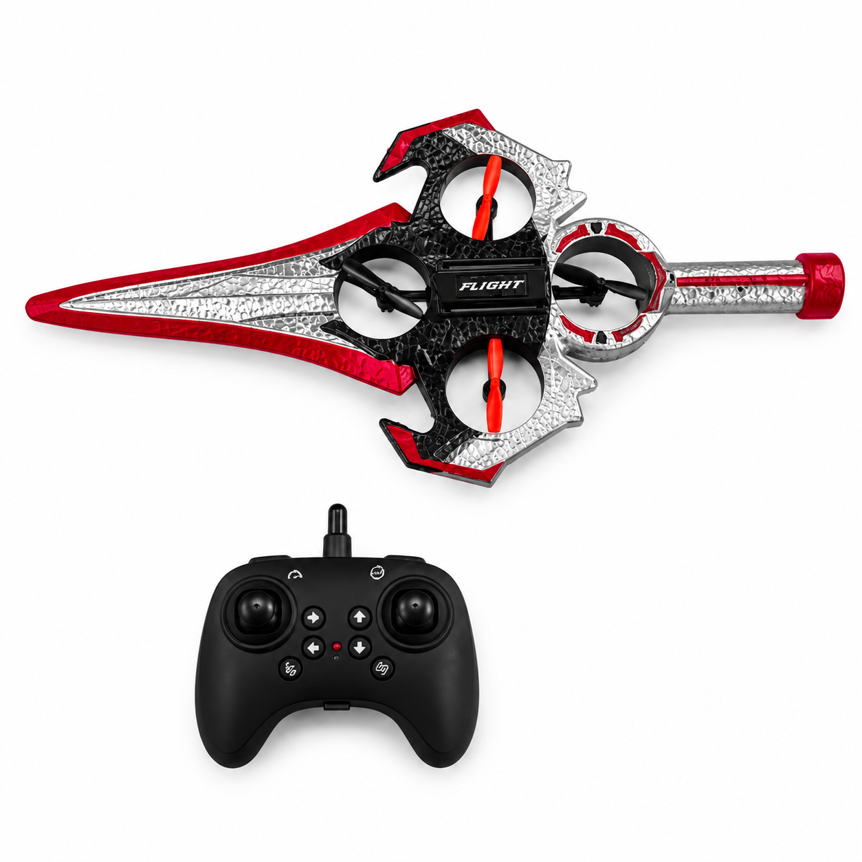 Espada voadora com C/R (duplo controle remoto/bateria) - TW884-7