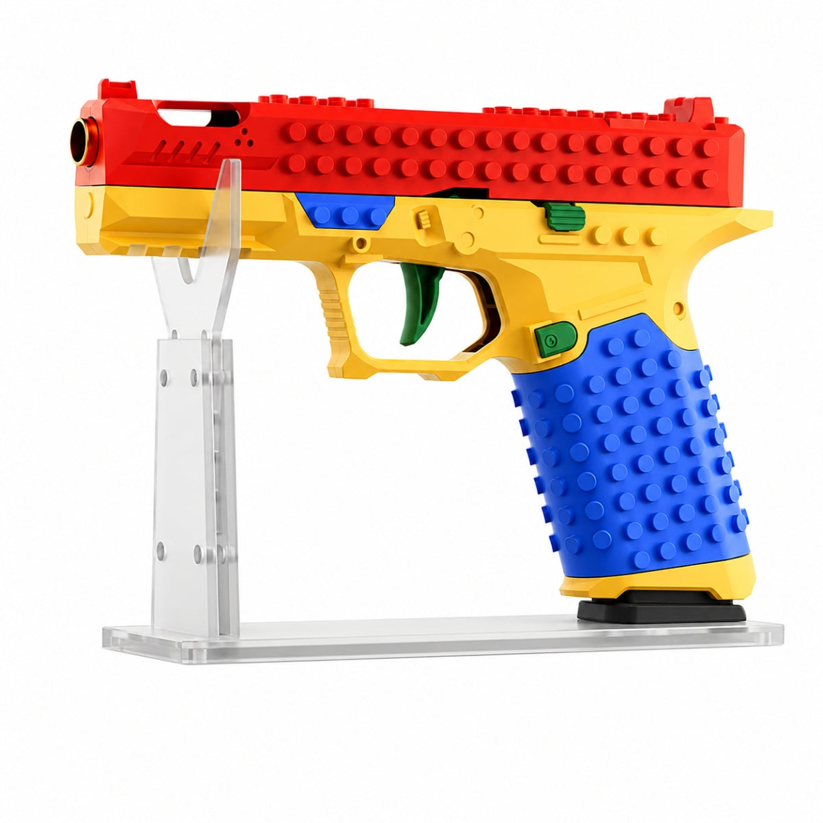 Pistola de Blocos de Montar Infantil - TW886-1R