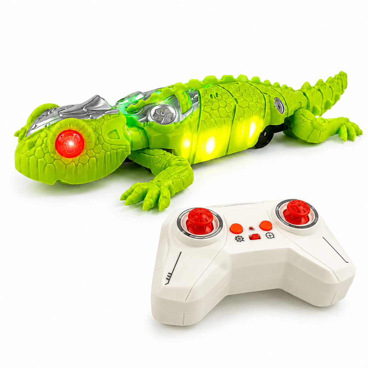 Lagarto Controle Remoto Escala Parede - TW888-2
