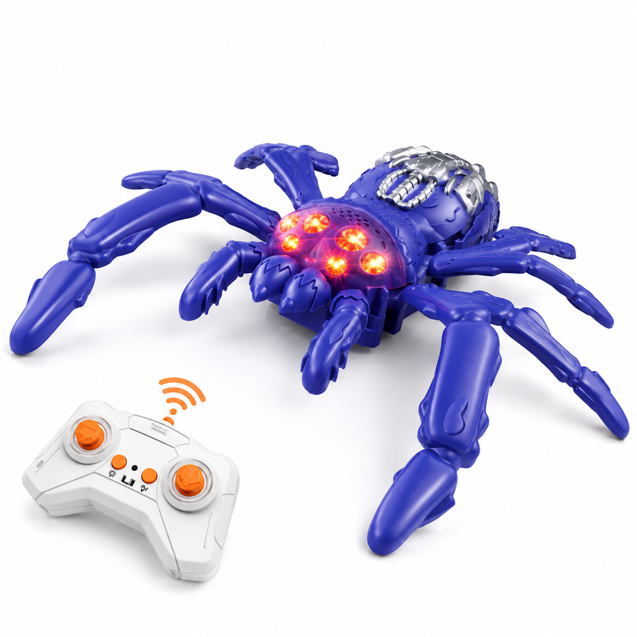 Aranha Controle Remoto Escala Parede - TW888-3