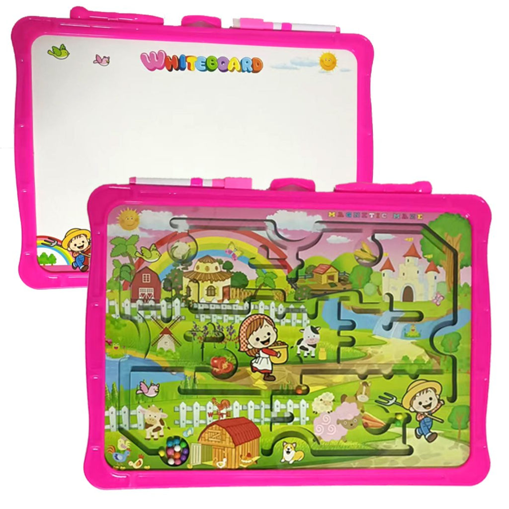 Tabuleiro Labirinto Infantil Educativo com Bolinhas - TW881-5